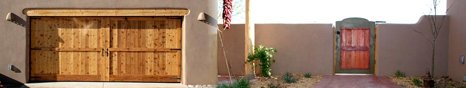Gates, Walls & Garages by Hagen Builders, General Contractors, Santa Fe, NM