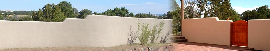 Stucco & Sto Walls by Hagen Builders, General Contractors, Santa Fe, NM